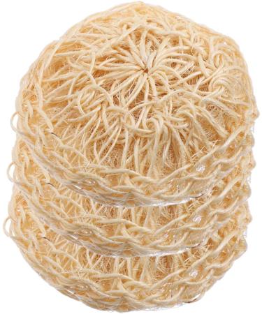 Shop NOLITOY 12 Pcs Bath Scrubbers - Natural Esponja Comfortable Body Cleaning Balls & African Net Sponges - Convenient International Shipping - Buy Online on GoSupps.com