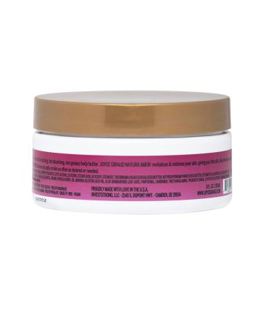 Joyce Giraud Natura Amor Whipped Body Butter - Puerto Rican Passion Fruit | Ultra Hydrating Non-Greasy 8 Oz - Shop Now - Buy Online on GoSupps.com