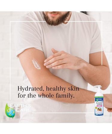 Earthâ€™s Care Eczema Lotion - 2% Colloidal Oatmeal - 8 fl oz | Soothing Relief for Eczema - Buy Online on GoSupps.com