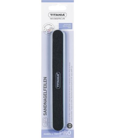 TITANIA Professional Sand Nail File - Coarse & Fine Color-Sorted 1 Pack (22g) - International Shipping Available - Buy Online on GoSupps.com