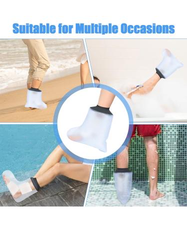 Gaeshow Waterproof Foot & Leg Protector for Plaster - Shower Protection for Ankle & Leg Casts - Buy Online on GoSupps.com