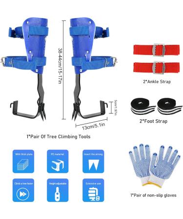 Shop Iron Tree Climbing Equipment | Tree Stamping Spikes & Climbing Aids for Forest Adventures - Buy Online on GoSupps.com