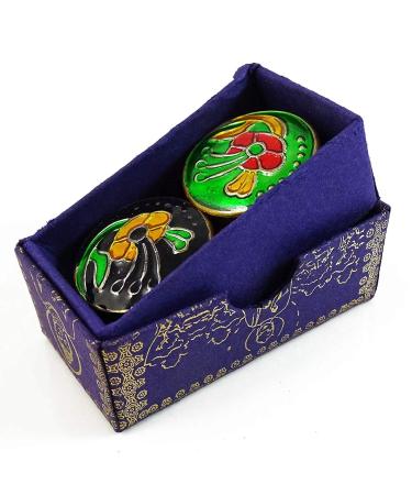 Natural Buddha Delight Fragrance Solid Perfume Body Musk In Mini Brass Jar 4g - Buy Online on GoSupps.com