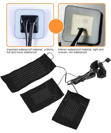 Buy Electrical Heating Pillows - USB-Powered Heating Cushions 1-3 Gears for Winter Camping & Indoor Use - Buy Online on GoSupps.com
