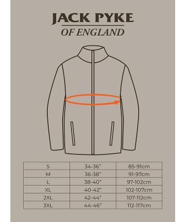 Jack Pyke Rannock Jacket - English Oak Evolution, Large - Buy Online on GoSupps.com