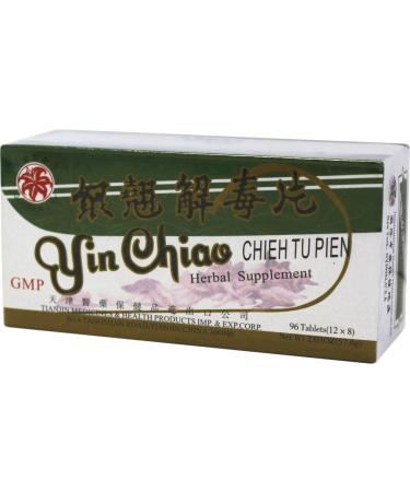 Yin Chiao Chieh Tu Pien 600mg X 96 Tablets