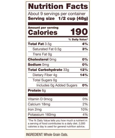 Bob's Red Mill Extra Thick Rolled Oats 32-ounce (Pack of 4) Resealable 32 Ounce (Pack of 4) - Buy Online on GoSupps.com