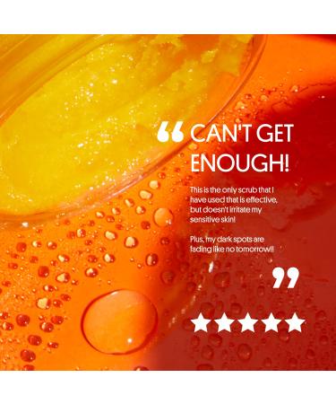 Winky Lux Orange You Bright Exfoliator - Brightening Facial Scrub with Vitamin C | 1.95 oz - Buy Online on GoSupps.com