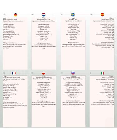 Wholefood Earth Raw Coconut Slice Non-GMO Natural Vegan Dairy Free No Added Sugar 250g - Buy Online on GoSupps.com