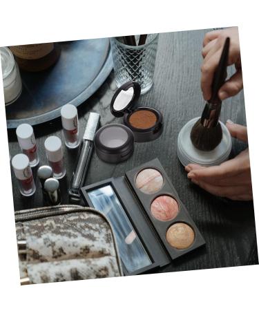 Housoutil Mini Eyeshadow Palette Organizer 8piece Cosmetics Storage Drawer For Eyeshadow Supplies 4x38cm black - Buy Online on GoSupps.com