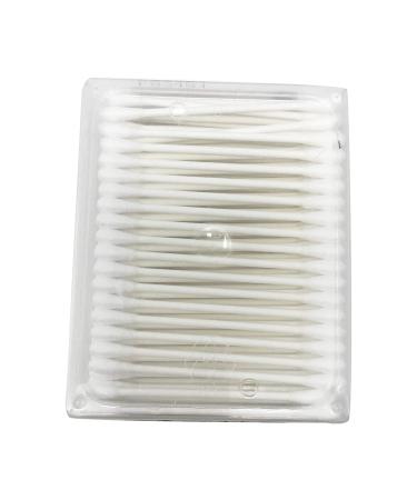 Maxim Hygiene Organic Cotton Swabs - 200 Count | Eco-Friendly & Safe - Buy Online on GoSupps.com