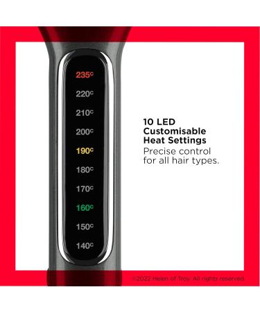 Revlon Double Straight (Dual Plate design Advanced Copper Ceramic Technology LED display Smart Heat Memory System 10 Heat Settings up to 235 C) RVST2204UK - Buy Online on GoSupps.com