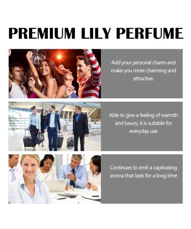 Pheromone Perfume Perfume Venom Flavor Phero Perfume Enhanced Scents Pheromone Perfume Long Lasting Pheromone Roll-On Perfume for Women (Lily) - Buy Online on GoSupps.com