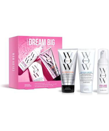 COLOR WOW Dream Big Travel Kit - Haircare Essentials for On-the-Go Glamour - Buy Online on GoSupps.com