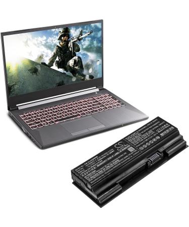 Battery Replacement for System76 Gazelle (Gaze14) - 6-87-NH50S-41C00 NH50BAT-4 | International Shipping Available - Buy Online on GoSupps.com