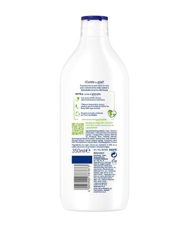 NIVEA Naturally Good Body Lotion for Very Dry Skin - Almond 350ml | Avena Nutritional Care - Hydrating Nourishing & International Shipping Available - Buy Online on GoSupps.com