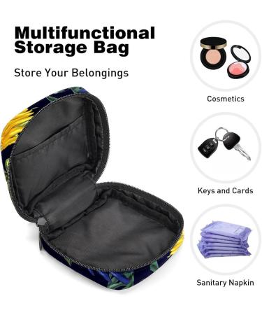 Shop Women's Bonds Storage Pockets - Portable Parrot Pattern Period Kit & Feminine Product Bag - Buy Online on GoSupps.com