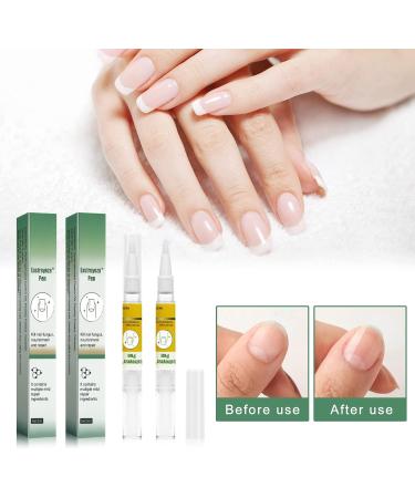 Buy Nail Care Pen Set | 2 Pieces Nail Hardener & Treatment for Healthy Nails - Fast & Effective Repair for Broken Nails & Fungal Infections - Buy Online on GoSupps.com