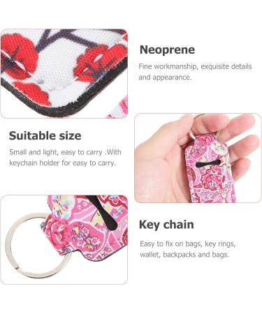 Minkissy Protective Cover Grill - 6 Pieces Keychain Holder & Lipstick Case | Wear-Resistant Cosmetic Delivery Solutions - Buy Online on GoSupps.com