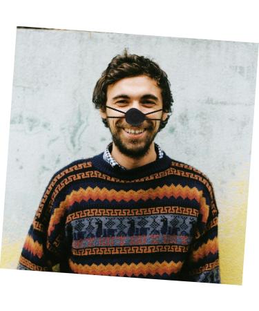 Shop Gatuida Nose Mask Warmer - Soft Knitted Cold Nose Protection for Women | Cozy Winter Nose Cover - Buy Online on GoSupps.com