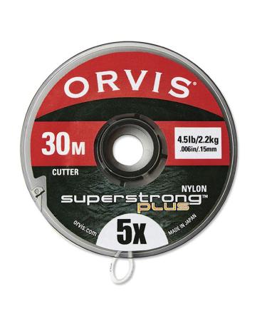 Orvis Superstrong Plus Tippet In 30- And 100-meter Spools / Only 30 Meter Spool, 5X