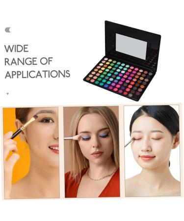 Healeved 3 Pcs 88 Shadow Palette Eye Makeup Pallet Woman Eyeshadow Eye Shadow Plate Plastic 1 count (Pack of 1) Assorted Colorx3pcs - Buy Online on GoSupps.com