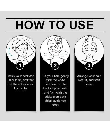 BATUREL Neck Tape Lifting Instant Firming and Tightening for Sagging Neck Skin Long-Lasting Wear Reduces Appearance of Neck Lines and Improves Contour 20 Patches - Buy Online on GoSupps.com