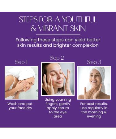 Buy Collagen & Hyaluronic Acid Under Eye Serum - Anti-Aging Hydrating & Puffiness Reducing - Korean Skin Care for All Skin Types - 1 oz - Buy Online on GoSupps.com