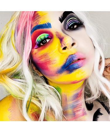 20 Colors Makeup Palette Set & 10-Piece Brush Kit - Professional Face Paint for Flawless Application | International Shipping Available - Buy Online on GoSupps.com