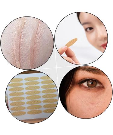 Angoily 40 Sheets Lace Double Eyelid Sticker Girls Double Eyelid Tapes Hair Nets for Buns Eyelid Cosmetics Accessories Lace Eyelid Tape No Stickers Medical Tape Miss - Buy Online on GoSupps.com