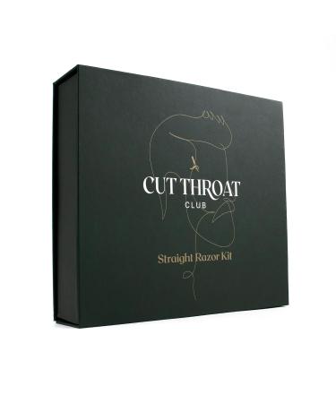 Premium Straight Razor Kit for Men | Beginners Cut Throat Razor Set with Blades Brush Soap & Gift Box - International Shipping Available - Buy Online on GoSupps.com