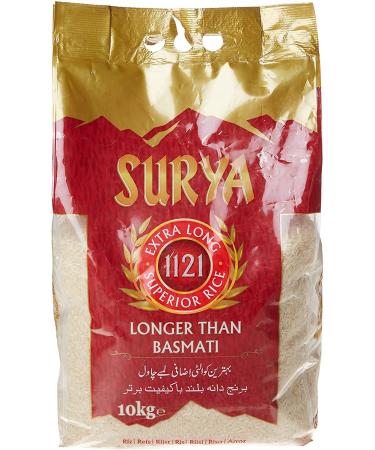 Surya Surya - Riz basmati extra long - 10 kg