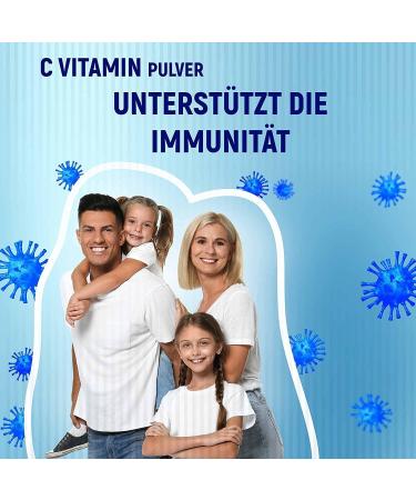 Adelle Davis Vitamin C Powder - 1000g Pure Ascorbic Acid | Pharmaceutical Quality Non-GMO Fermentation | Buy Internationally - Buy Online on GoSupps.com