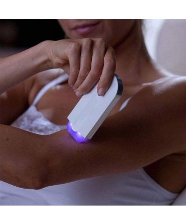 Lumishave Lumi Shave At Home Laser Hair Removal Lumi Razor Portable Wireless Removable For Armpit Private Parts Legs Arms For Women/Men (1pcs) - Buy Online on GoSupps.com