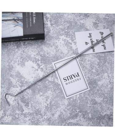 POPETPOP telescoping pole with hook pocket stainless steel snake tong telescoping snake hook snake hooks and grabbers snake tool sidewinder Collapsible Snake Hook reptile telescopic grapple - Buy Online on GoSupps.com