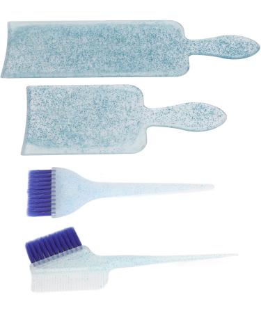 Kit de Planche de Coloration de Cheveux Kit de Planche de Mise en vidence de Cheveux de Blanchiment Polyvalent Professionnel pour Salon (BLUE) - Buy Online on GoSupps.com