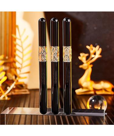 Black Eyeliner | Waterproof Eyeliner Pencil Eye Makeup Black Eyeliner Pencils with Ultra Fine Brush Tip Pen Glides on Smoothly Creates Bold & Defined Lines 1g Muflydo - Buy Online on GoSupps.com