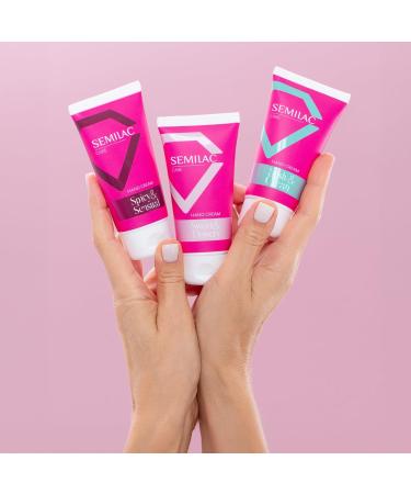 Nesperta Lab Semilac Care Fresh & Clean Hand Cream 75 ml - Buy Online on GoSupps.com