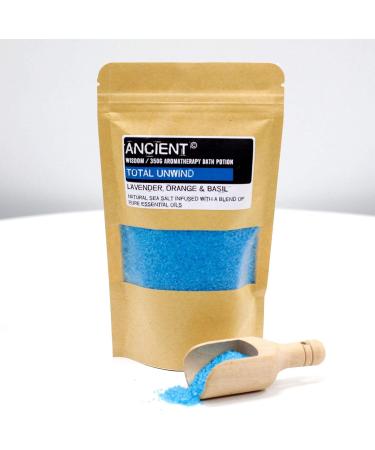  A & W Aromatherapy Bath Potion in Kraft Bag 350g - Total Unwind - Buy Online on GoSupps.com