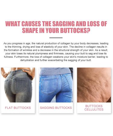 Mikabila (03)30g Buttock Enlargement Cream Hip Lift Up Cream Hip Lift Up Butt Firm Skin Enlargement Effective Shaping Hips Bigger and Firmer Ass Lift Cream for Bigger Buttocks Up - Buy Online on GoSupps.com