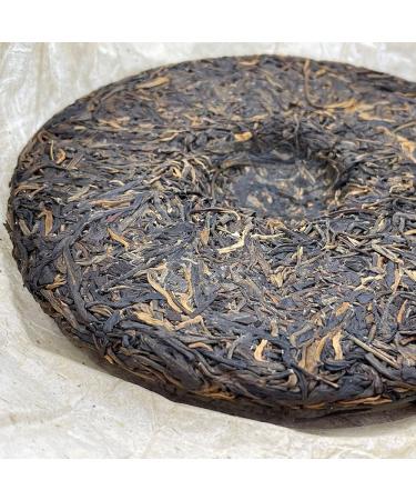 Pu-erh tea 2006 Yiwu Mansong ancient tree tea 357 Raw - Buy Online on GoSupps.com