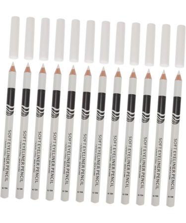  FOMIYES FOMIYES Pack of 10 Highlighters Eyeliner Eyeliner White Stencils Cosmetics 12 Pieces x 10 - Buy Online on GoSupps.com