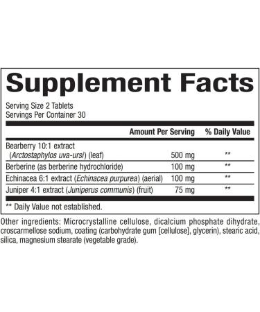 Urinary-Pro 60 Tablets - Natural Support for Urinary Health - Buy Online on GoSupps.com