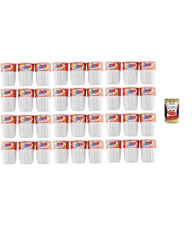 Italian Gourmet Boisson au th glac Estath P che Infusion de th aux notes fruit es de p che boisson italienne rafra chissante format 20 cl mega lot 36 (7 2 L) + Italian Gourmet Polpa