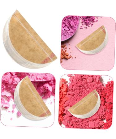 Hemoton Eye Shadow Plate Highlighter Press Stamp Blush Press Stamp Makeup Repair Tool Tamper Acrylic 2.60X1.30X0.90CM Transparent - Buy Online on GoSupps.com