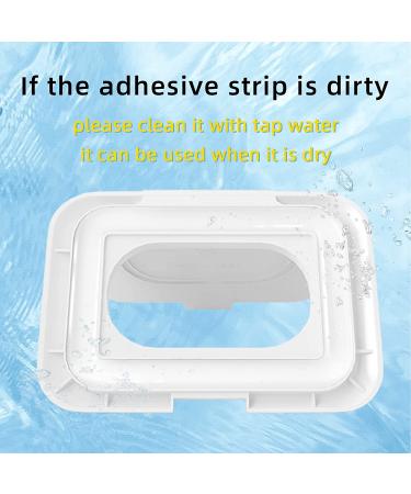 Reusable Baby Wipes Refill Lid - Lasts 1 Year - 2 PCs - Buy Online on GoSupps.com