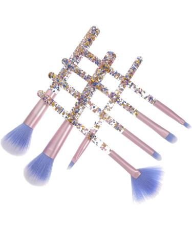 DOITOOL 35 Pcs Makeup Brush Set Contour Brush Make up Brush Eye Shadows Makeup Supplies Tool Brush Miss Eyes - Buy Online on GoSupps.com