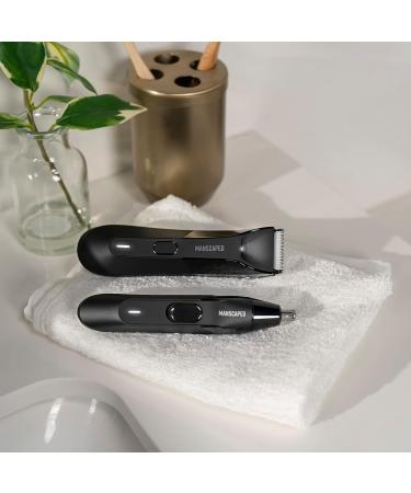 Manscaped Tool Box 4.0 with Lawn Mower 4.0, Weed Whacker 2.0, Nose & Ear Hair Trimmer, Nail Kit, Toiletry Bag - Black - Buy Online on GoSupps.com