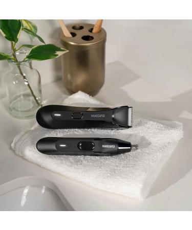 MANSCAPED The Tool Box 4.0: Electric Trimmer, Weed Whacker, Nose & Ear Hair Trimmer, Nail Kit, Toiletry Bag - Buy Online on GoSupps.com