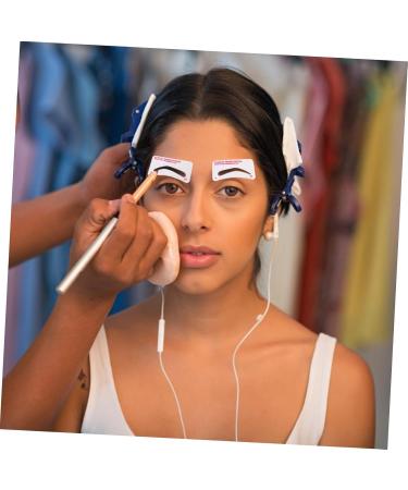 72pcs Eyebrow Stickers Eyebrow Drawing Kit Supplies Eyebrow Grooming Tool Make up Miss Eyebrow Card - Buy Online on GoSupps.com